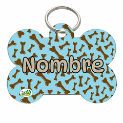 Medallas QR Estampadas 6
