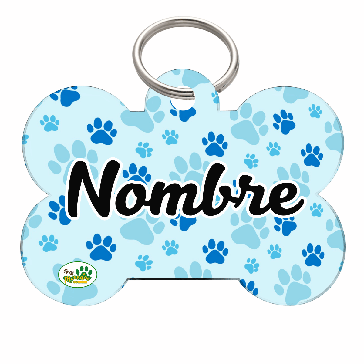 Medallas QR Estampadas 8