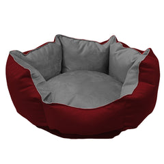 Cama Nido Antiestres - Burdeo / Gris