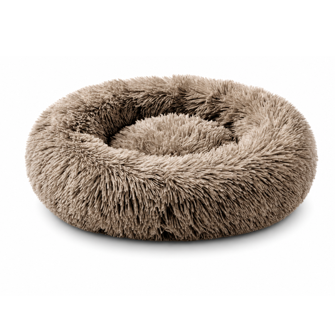 Cama Antiestres - Café Claro