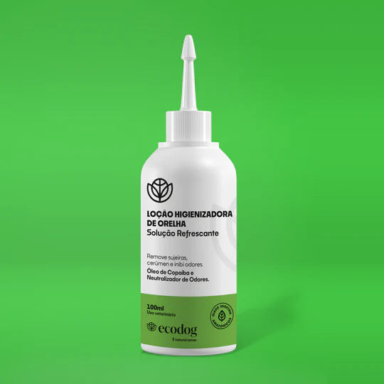 Loción Higienizadora de Orejas con Aceite de Copaíba
