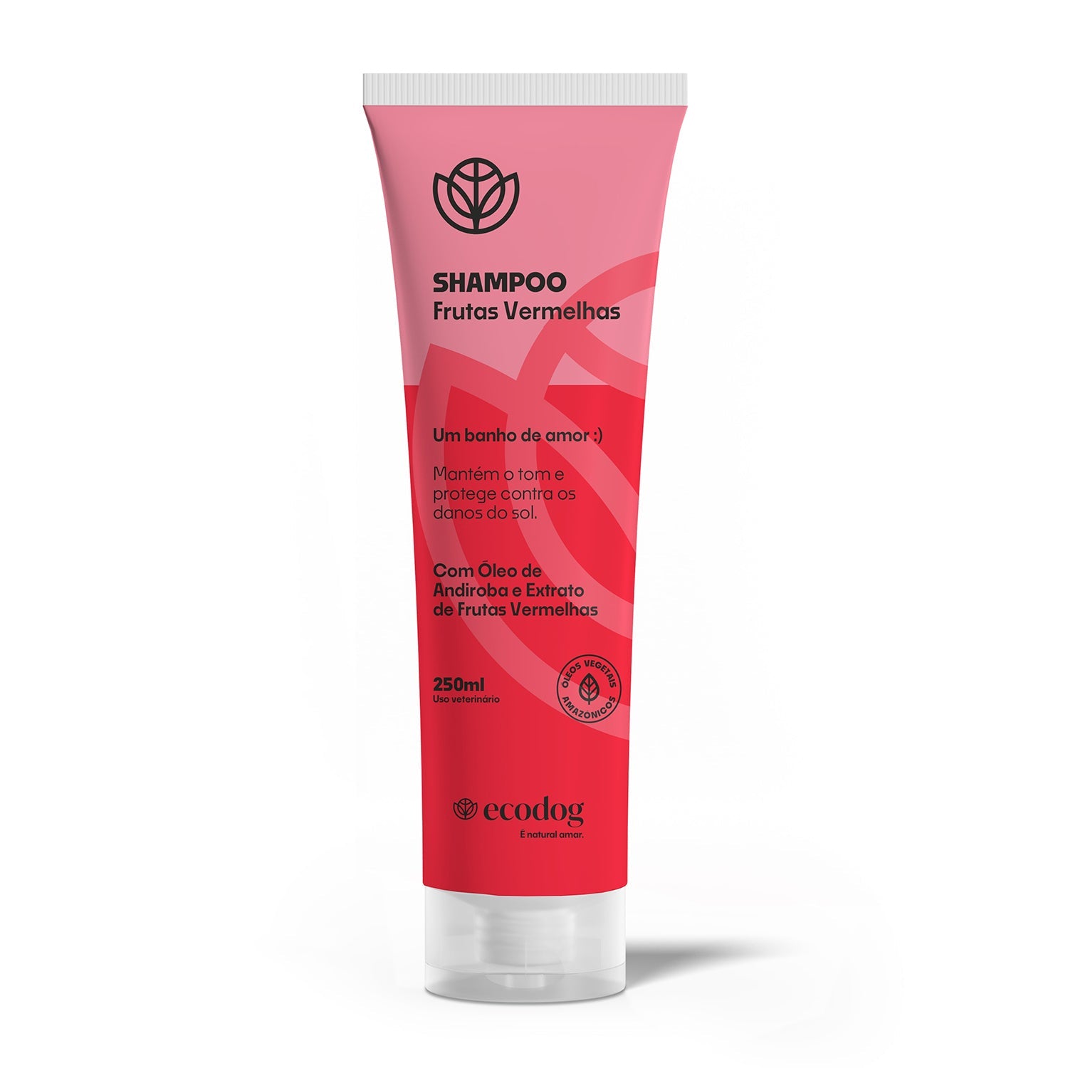 Shampoo Frutos Rojos con aceite de Andiroba