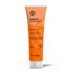 Shampoo Pelos Dorados con Aceite de Andiroba y Extracto de Manzanilla