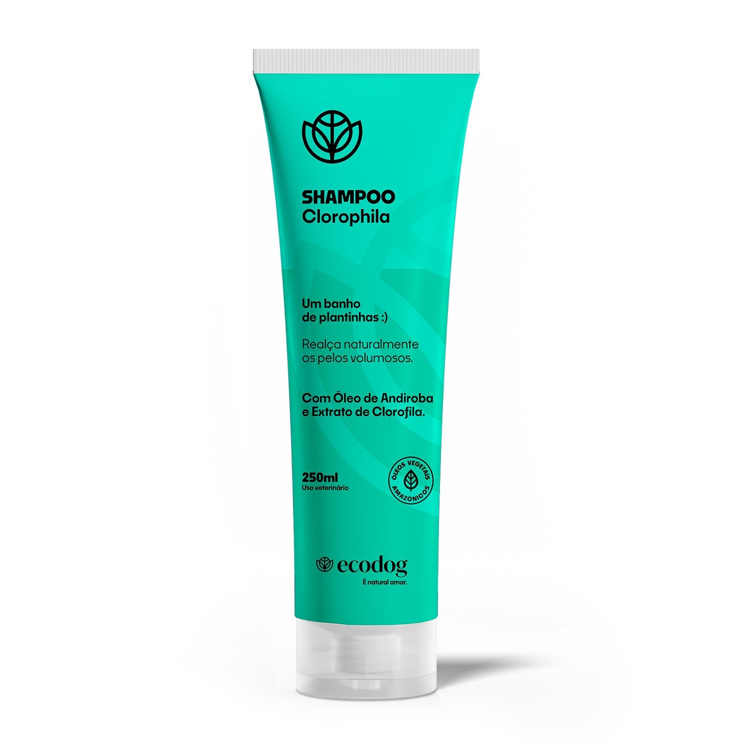 Shampoo Clorofila con Aceite de Andiroba