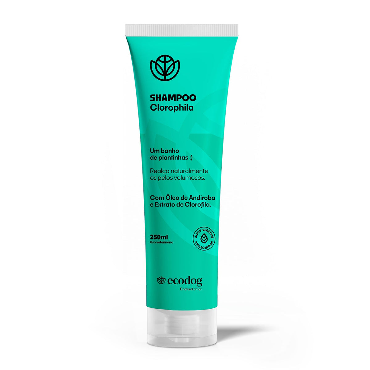 Shampoo Clorofila con Aceite de Andiroba