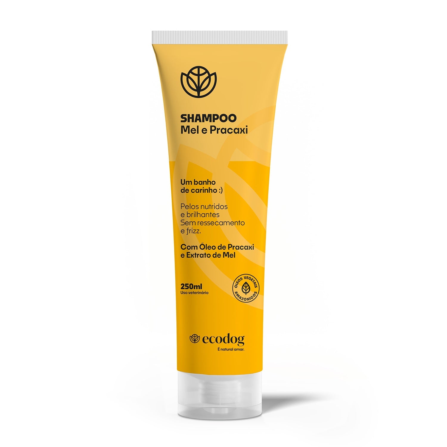 Shampoo Pelo Liso Miel y Aceite Pracaxi