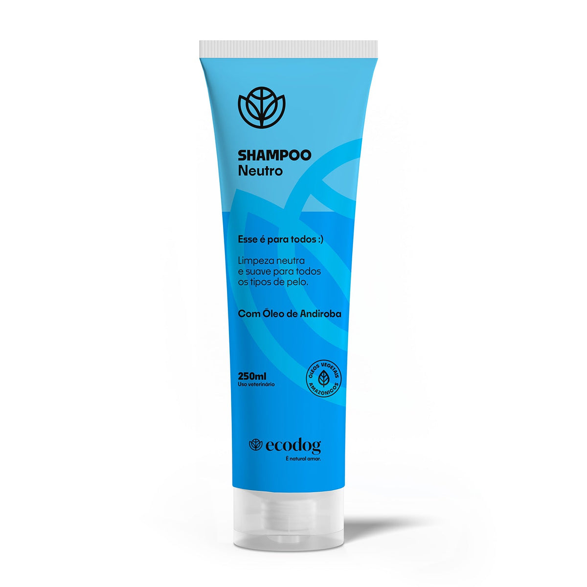 Shampoo Neutro con Aceite de Andiroba