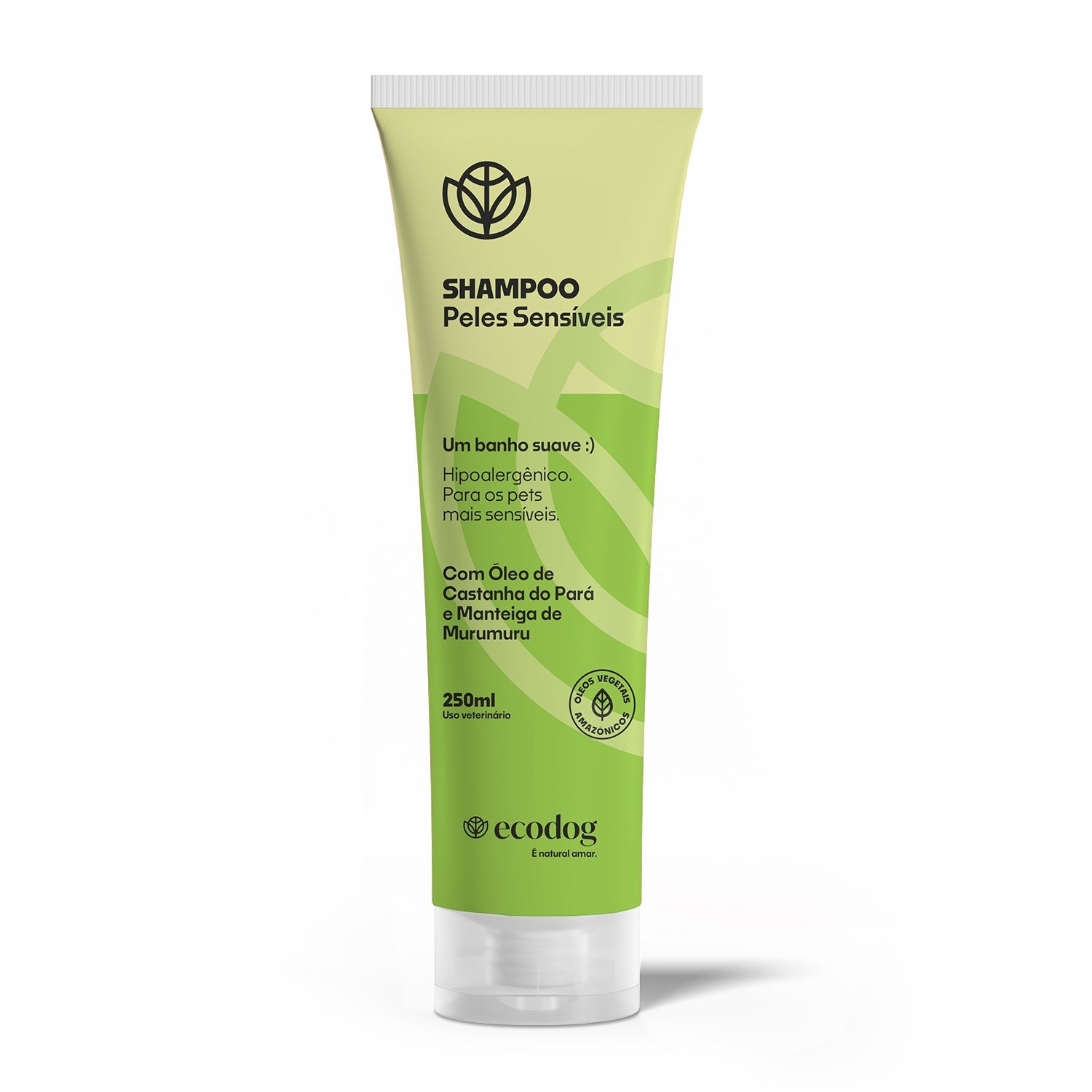 Shampoo Pieles Sensibles con Aceite de Castaña de Pará