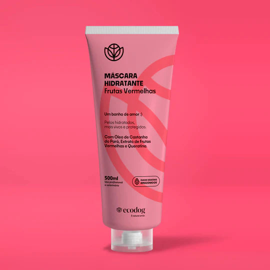 Máscara Hidratante Frutos Rojos